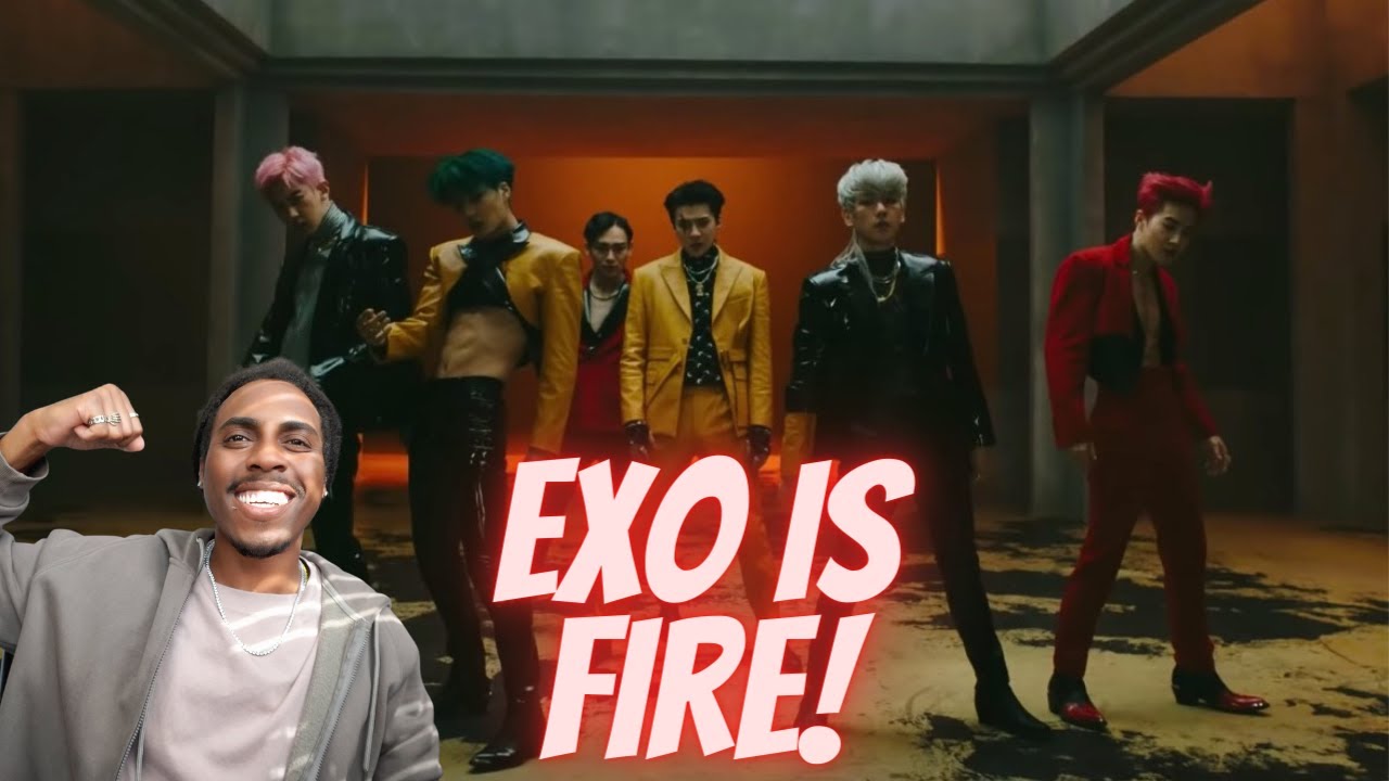First Time Hearing!!! EXO Obsession Reaction Video!!! They Went Dark!?