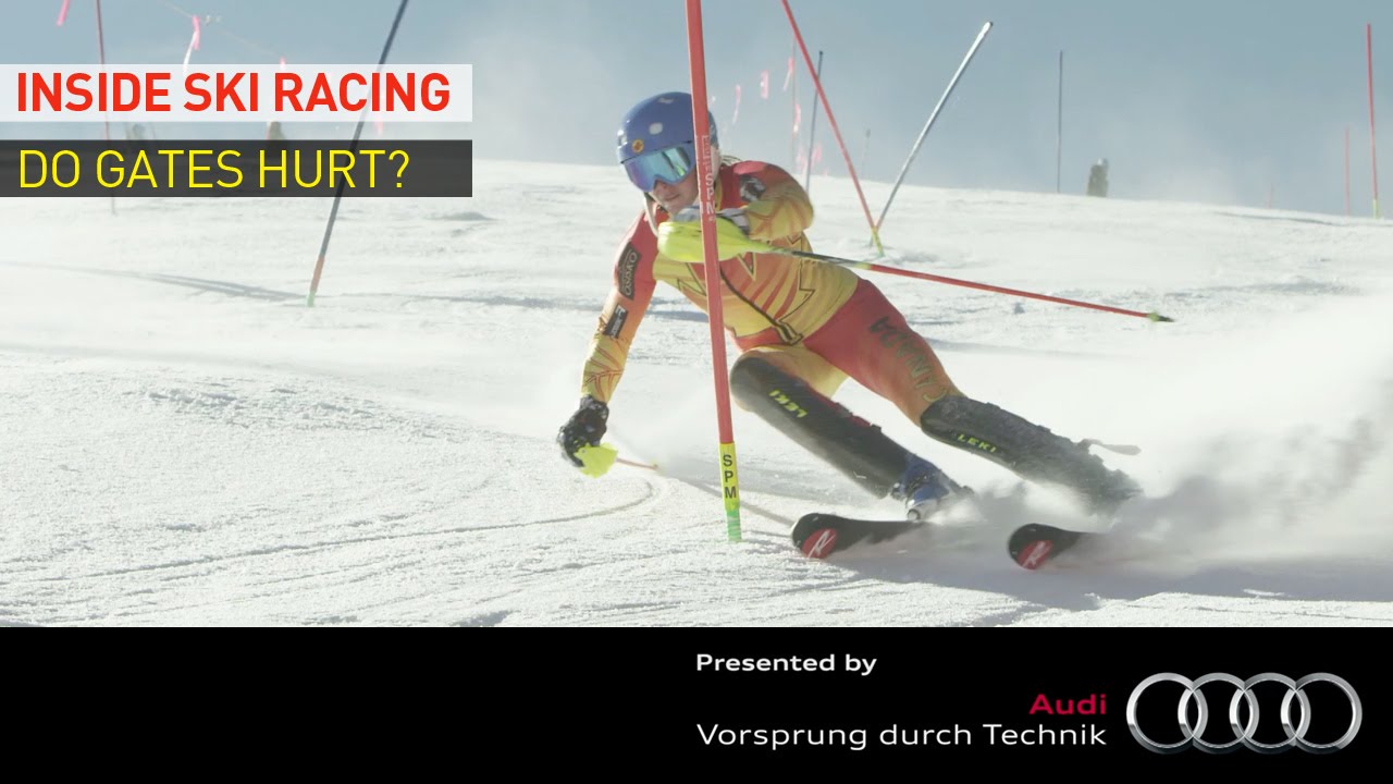 Inside Ski Racing #8 - DO GATES HURT?
