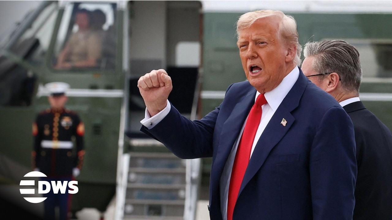 JUST IN: Trump Departs for Mar-a-Lago After High-Stakes Meeting With Zelenskiy | AC15