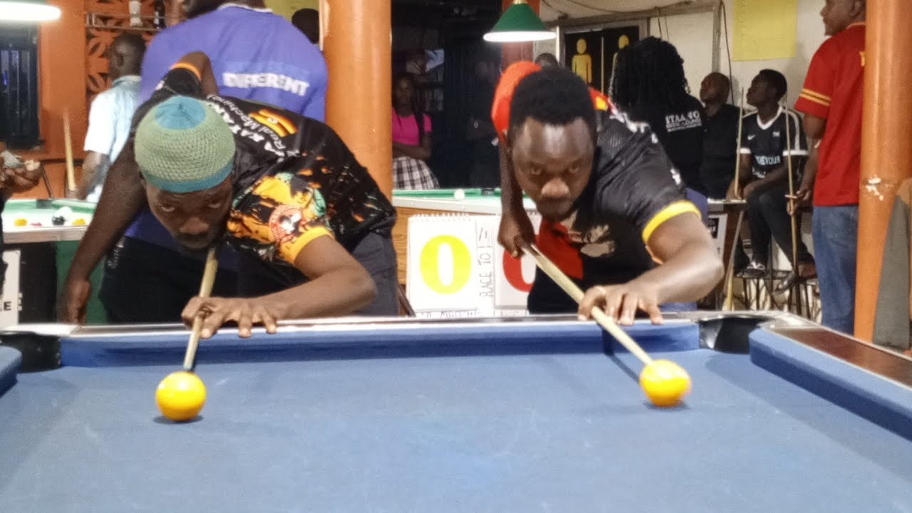 KAYANJA IBRA VS lubuulwa Simon: race to 4. (itano pool arena 32-man end of month comp)
