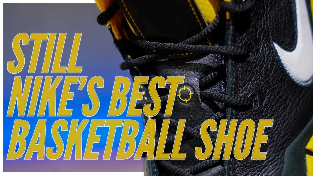 Still Nike's Best Basketball Shoe from the Last 10 Years