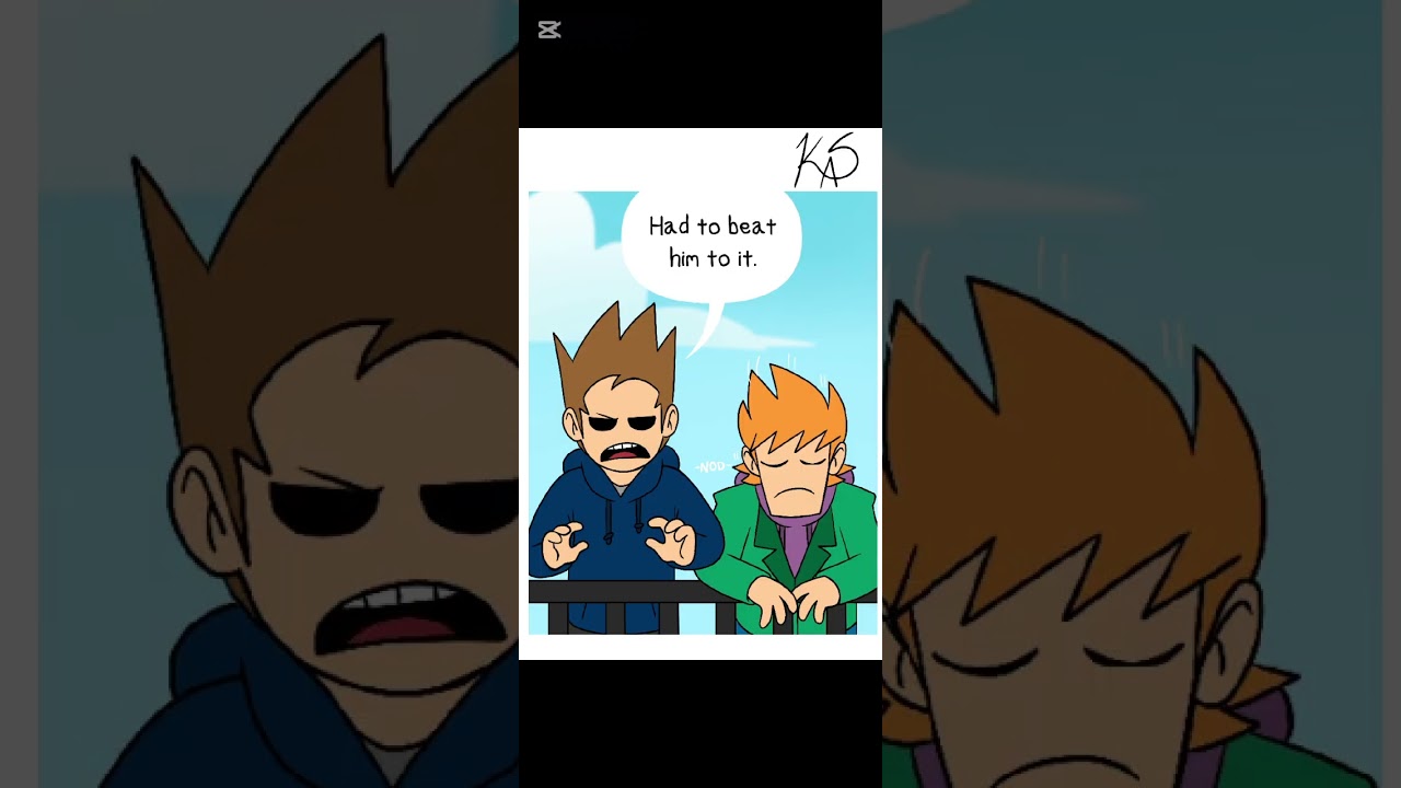 comic by Eddsworld #comic #comicdub #comicdubs #voiceover #voiceacting #eddsworld  #CapCut