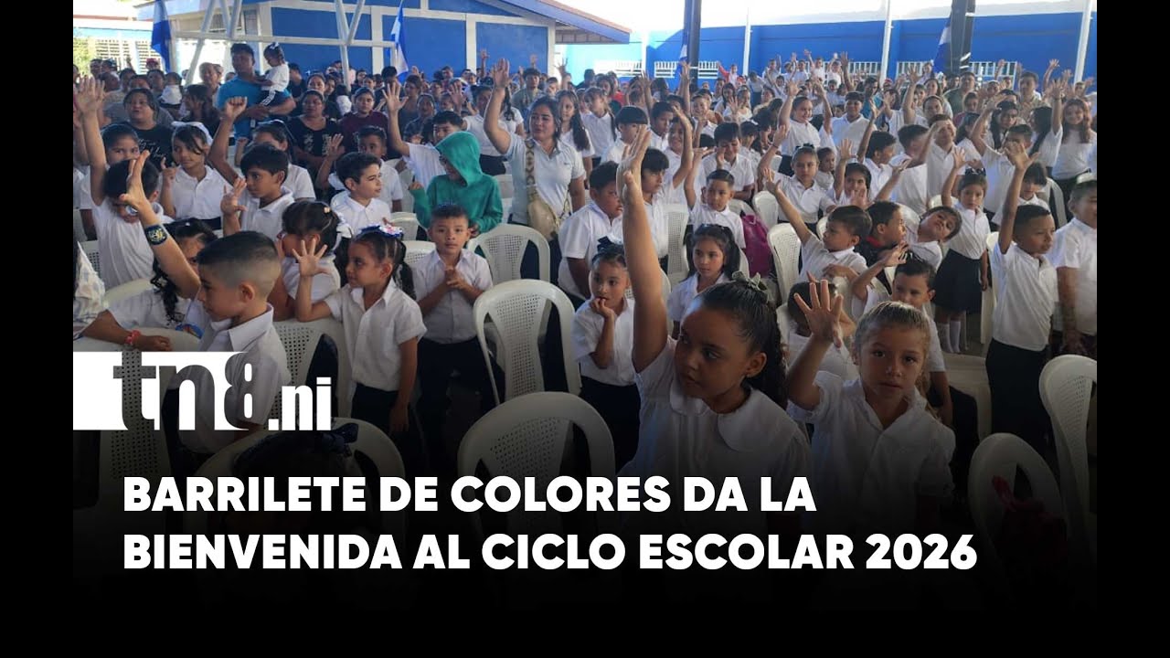 Ya sonó el timbre en el colegio Barrilete de Colores con el inicio escolar 2026
