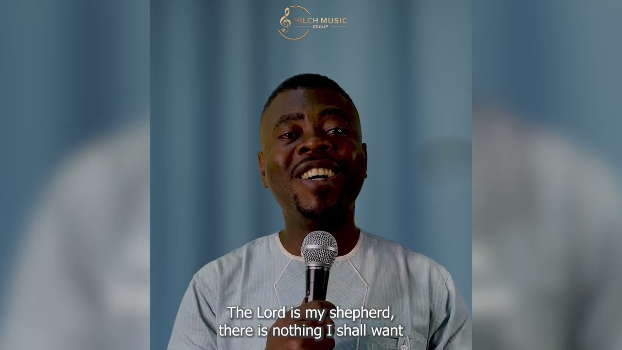 The Lord is my shepherd, there is nothing I shall want by Hilary Obinna