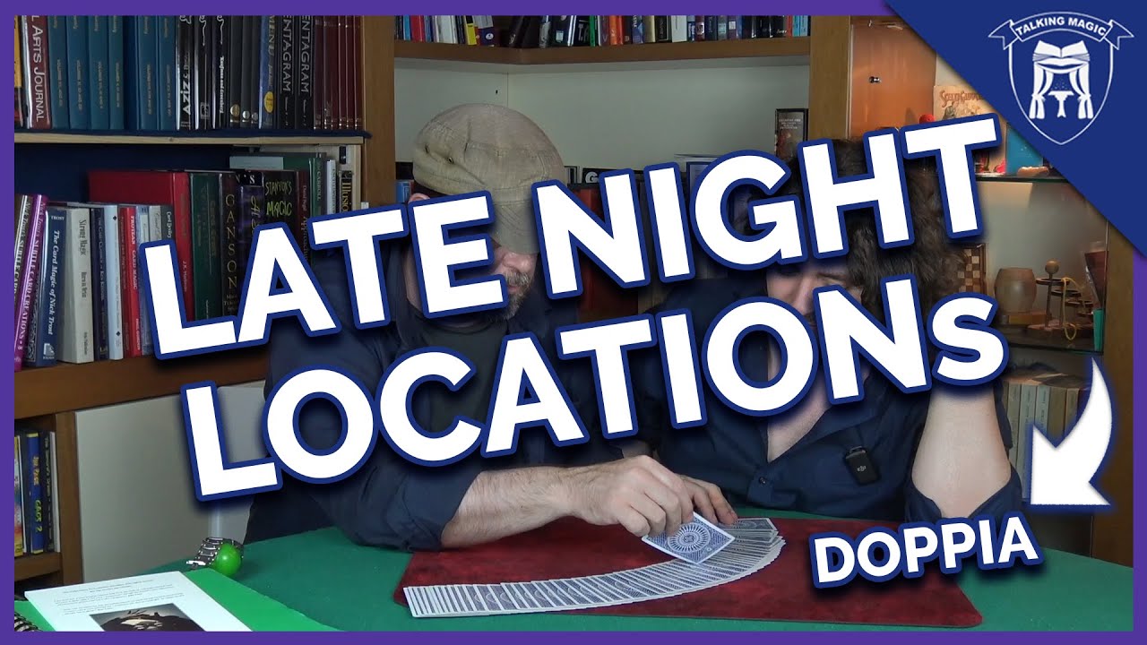 LATE NIGHT LOCATION DOPPIA w/ Nick