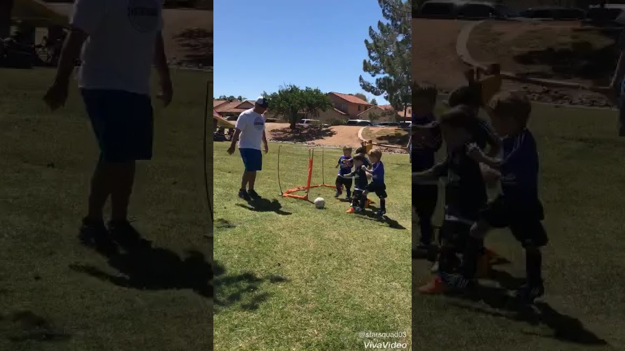 Sereno Soccer Club Braxton Calixto Defensive skills! 1st Tournament 