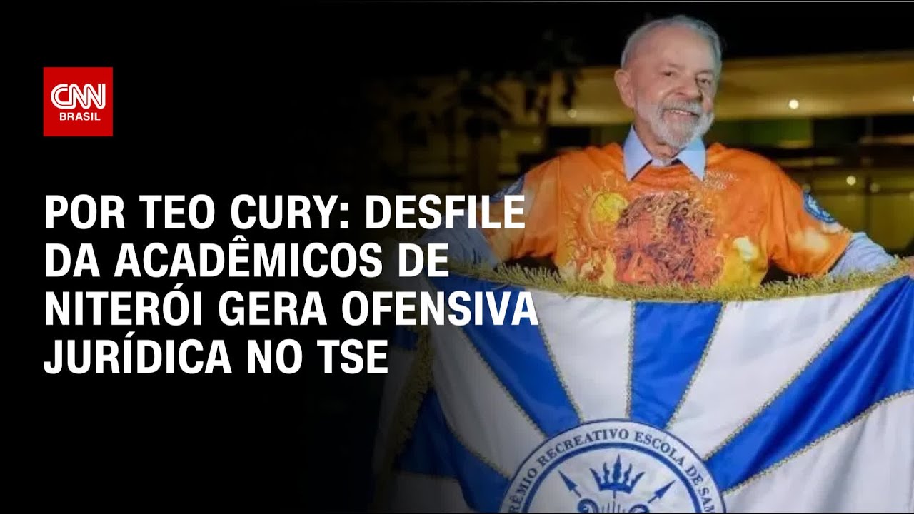 Análise: Oposição aciona TSE após desfile em homenagem a Lula | LIVE CNN