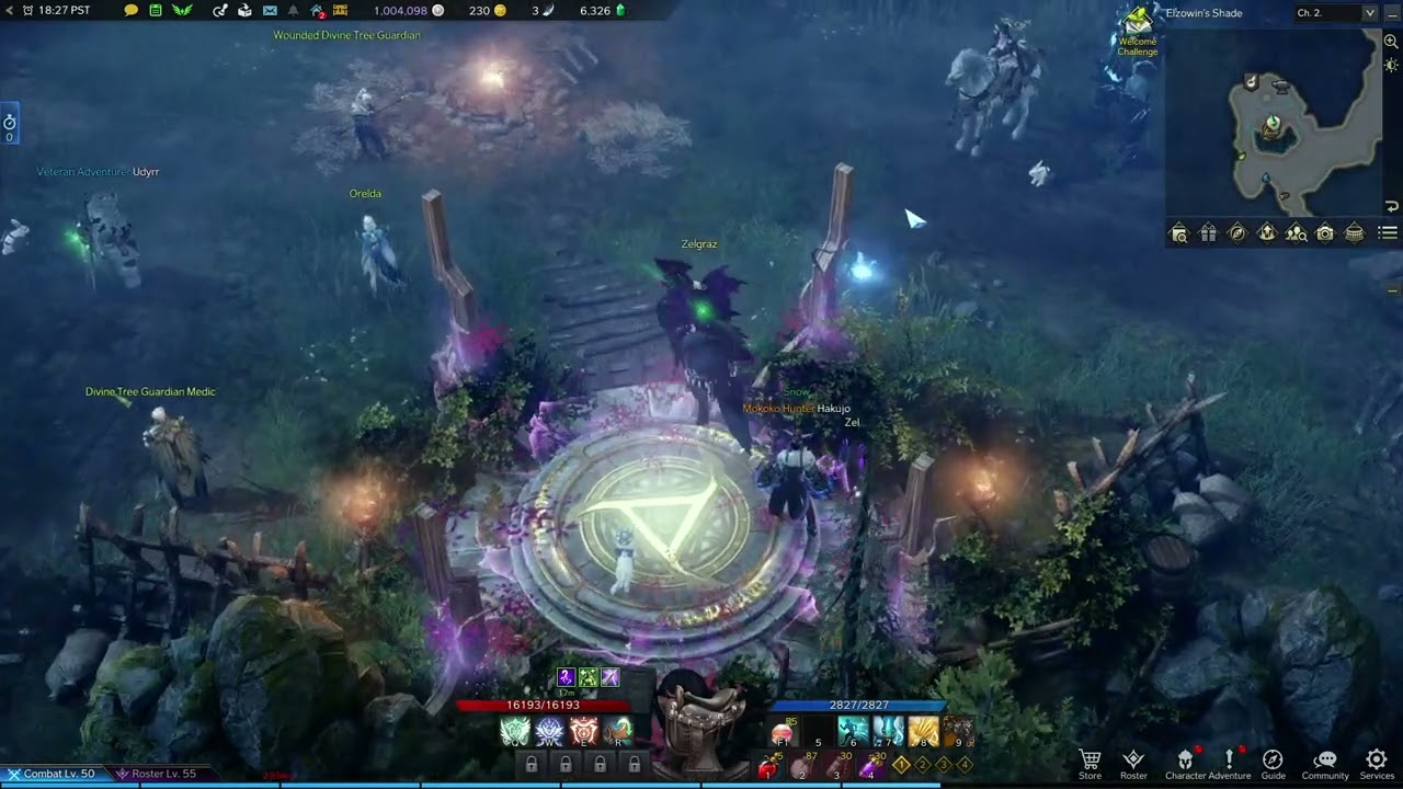 Oath Of Blue Eyes - All Locations - Rohendel - Lost Ark