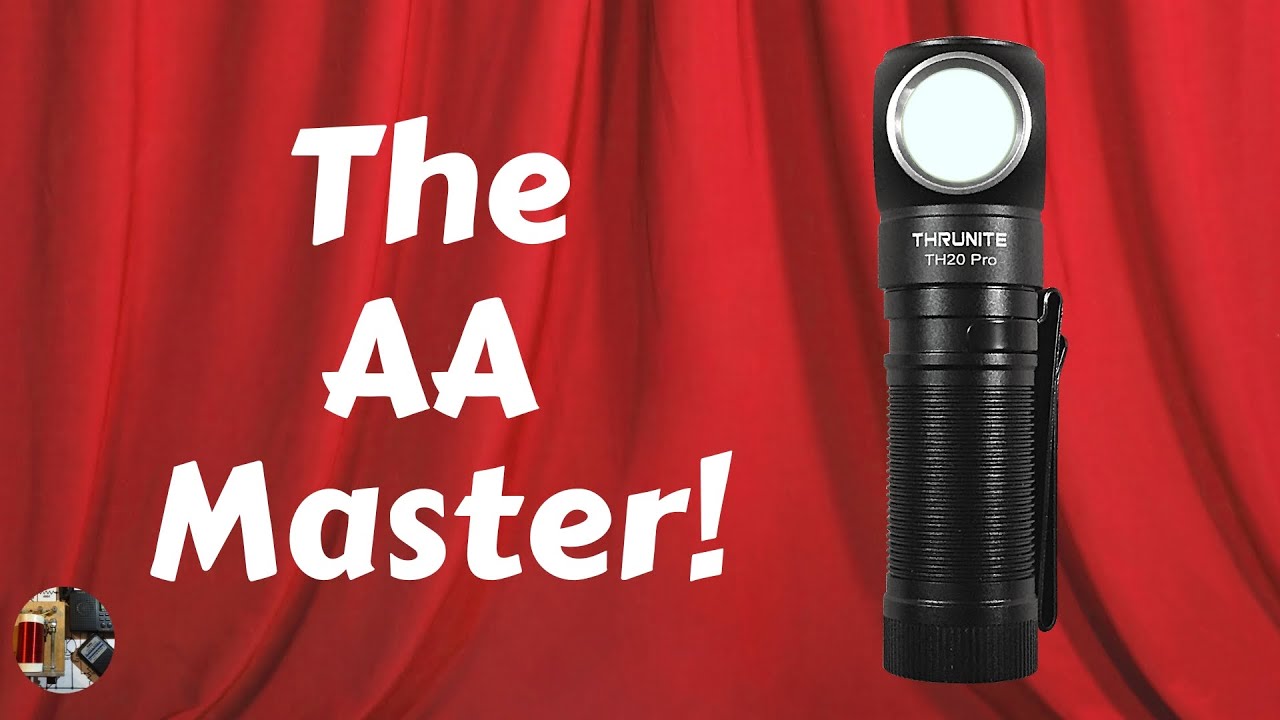 ThruNite TH20 Pro AA Multi-Use Headlamp Review