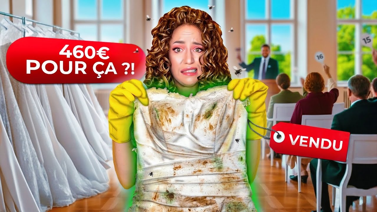 J’ai acheté 30 robes de mariée aux enchères… (un désastre)
