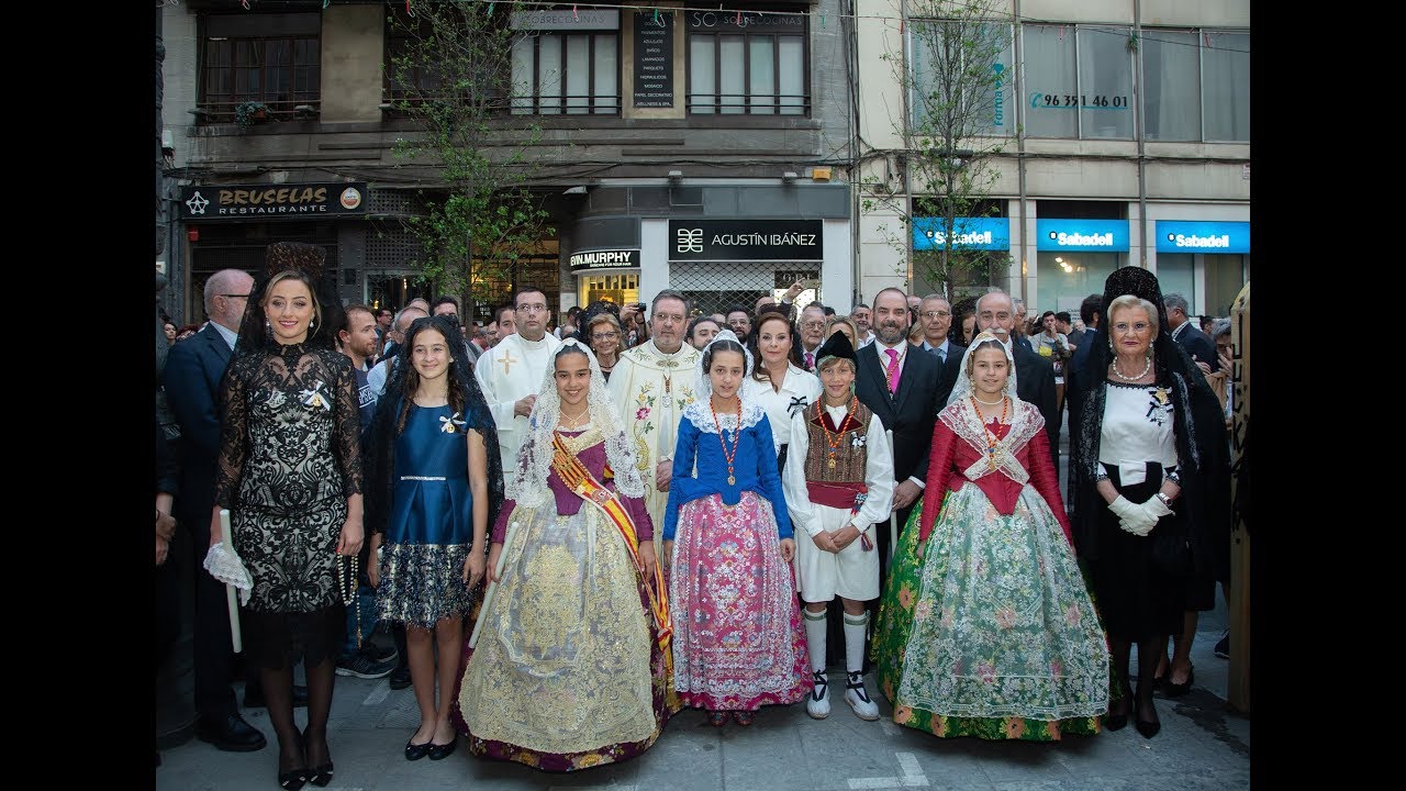 Fiesta Niños calle San Vicente 2019