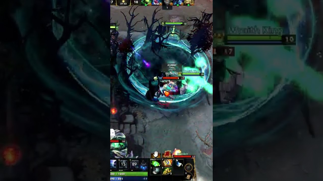 Dota 2 / Funny moment / #Shorts