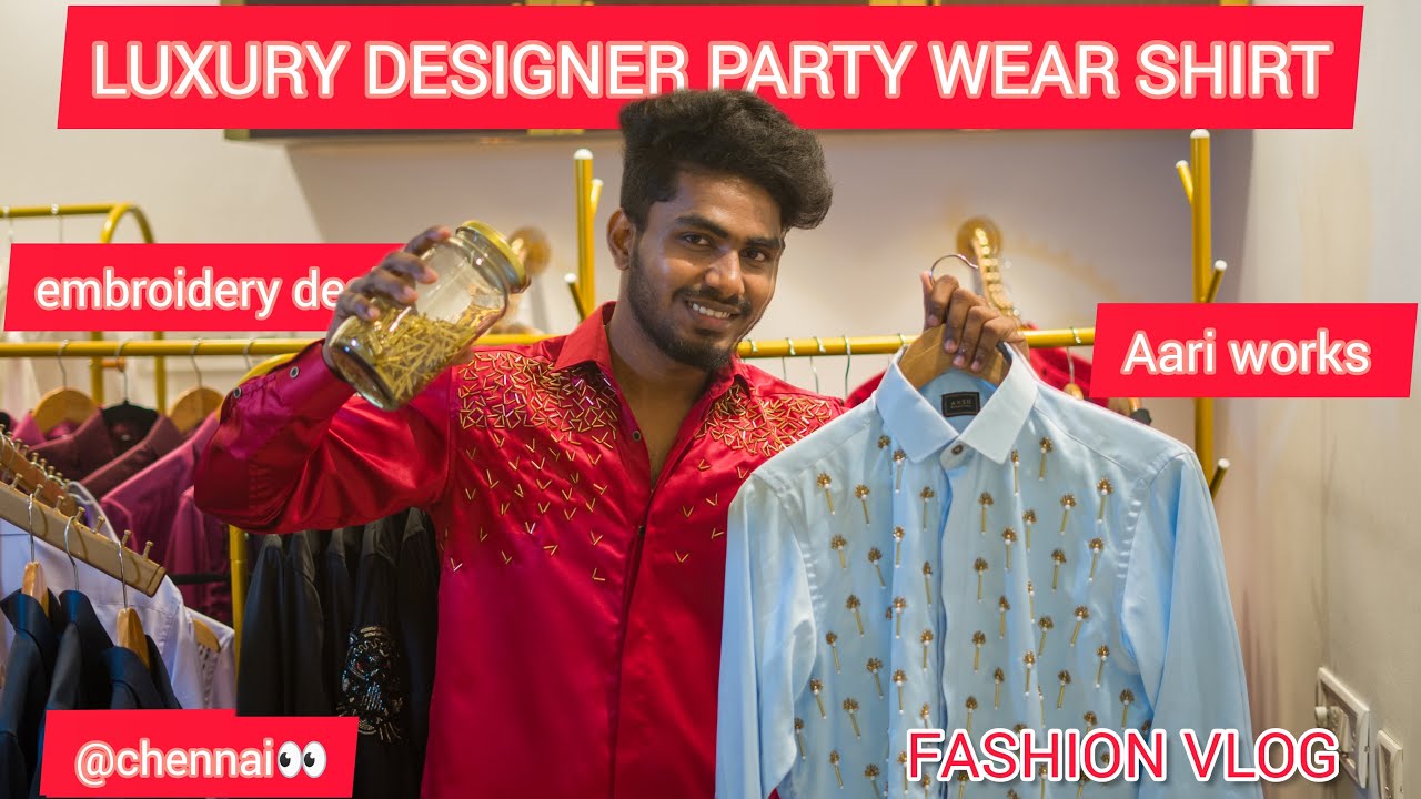 Men’s Luxury Designer Shop In Chennai ✌🏻❤️