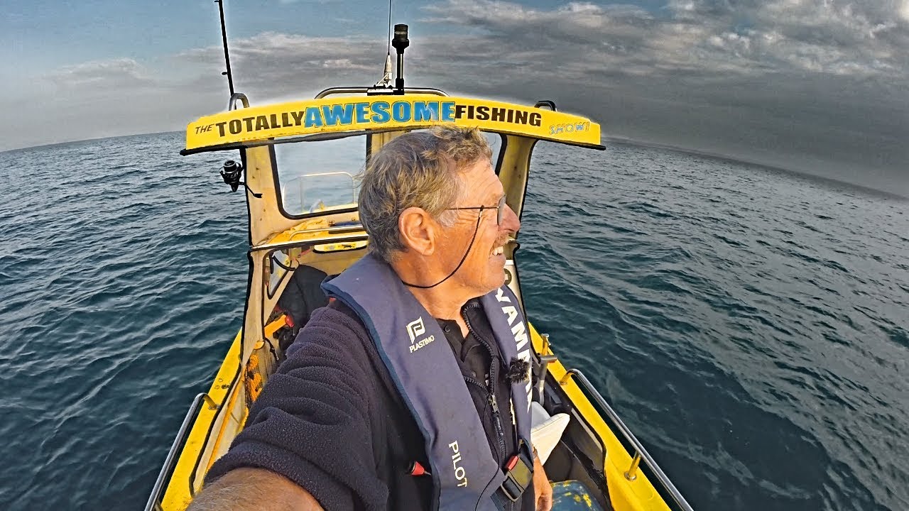 MAN ALONE in a Boat Fishing in SHARK INFESTED WATERS | FULL DOCUMENTARY