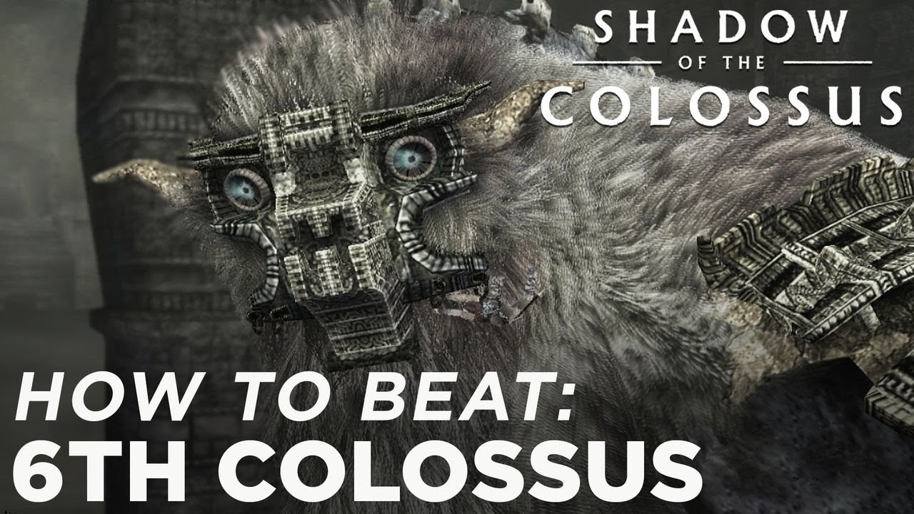 Shadow of the Colossus PS4 - 6th Colossus Boss Guide