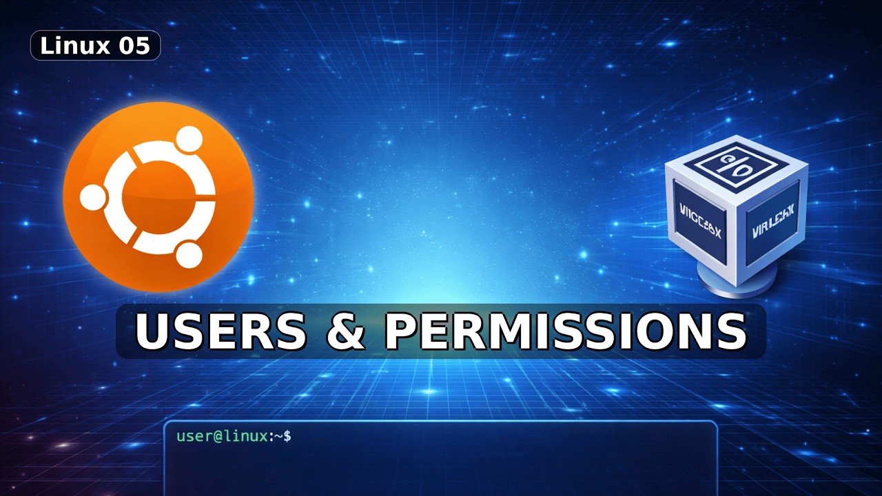 Linux for Beginners: Users, Groups, chmod, and Linux Permissions | Lesson 5