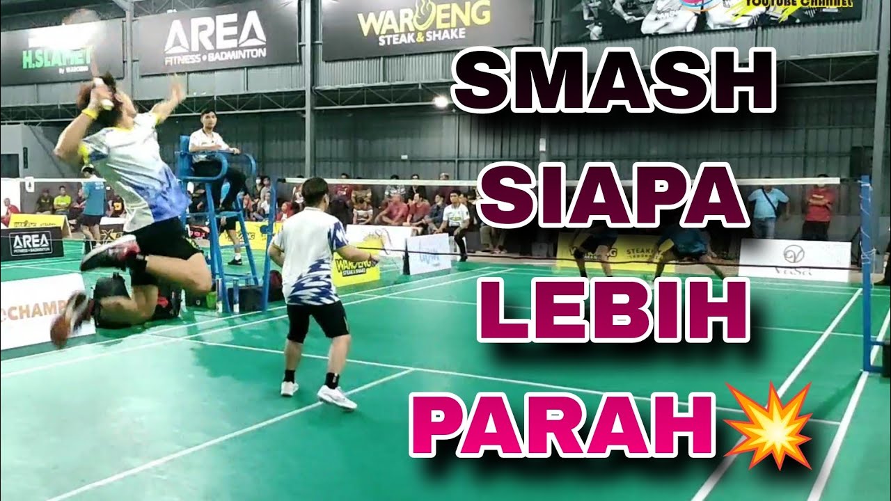 Edo/Heri Semi Final🔥Bertemu Raja Tarkam Jogja Area Open 2023