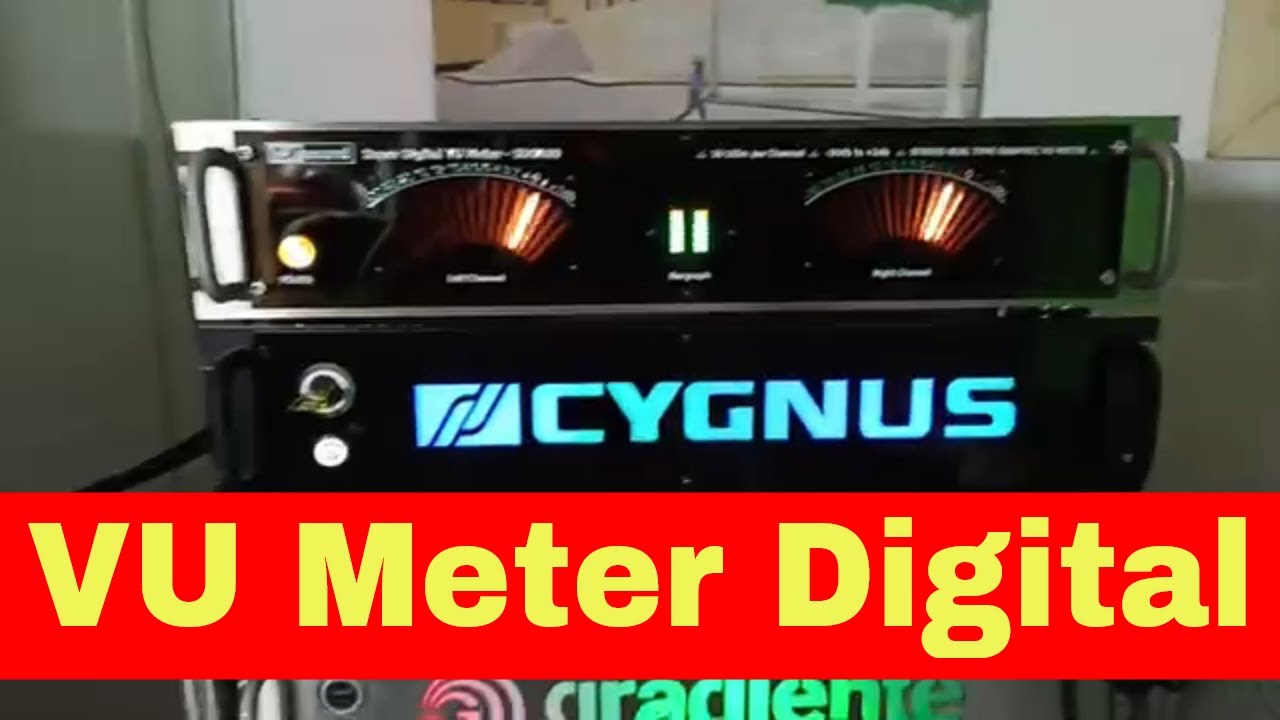 🎵 VU Meter Digital de LEDs que simula um VU Analógico de Agulha mais VU Digital Bargraph #vumeter