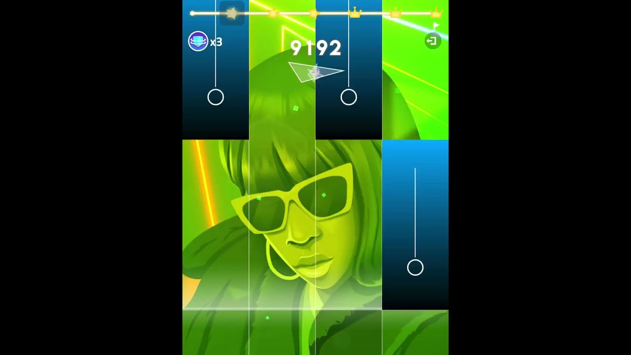 Magic tiles 3 Push It