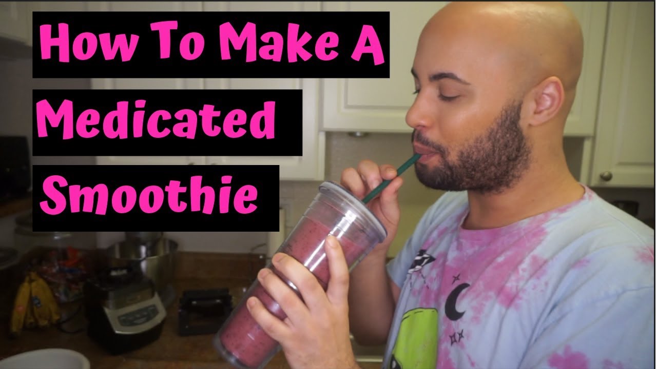 How To Make a Weed Smoothie using Cannabis Coconut Oil
