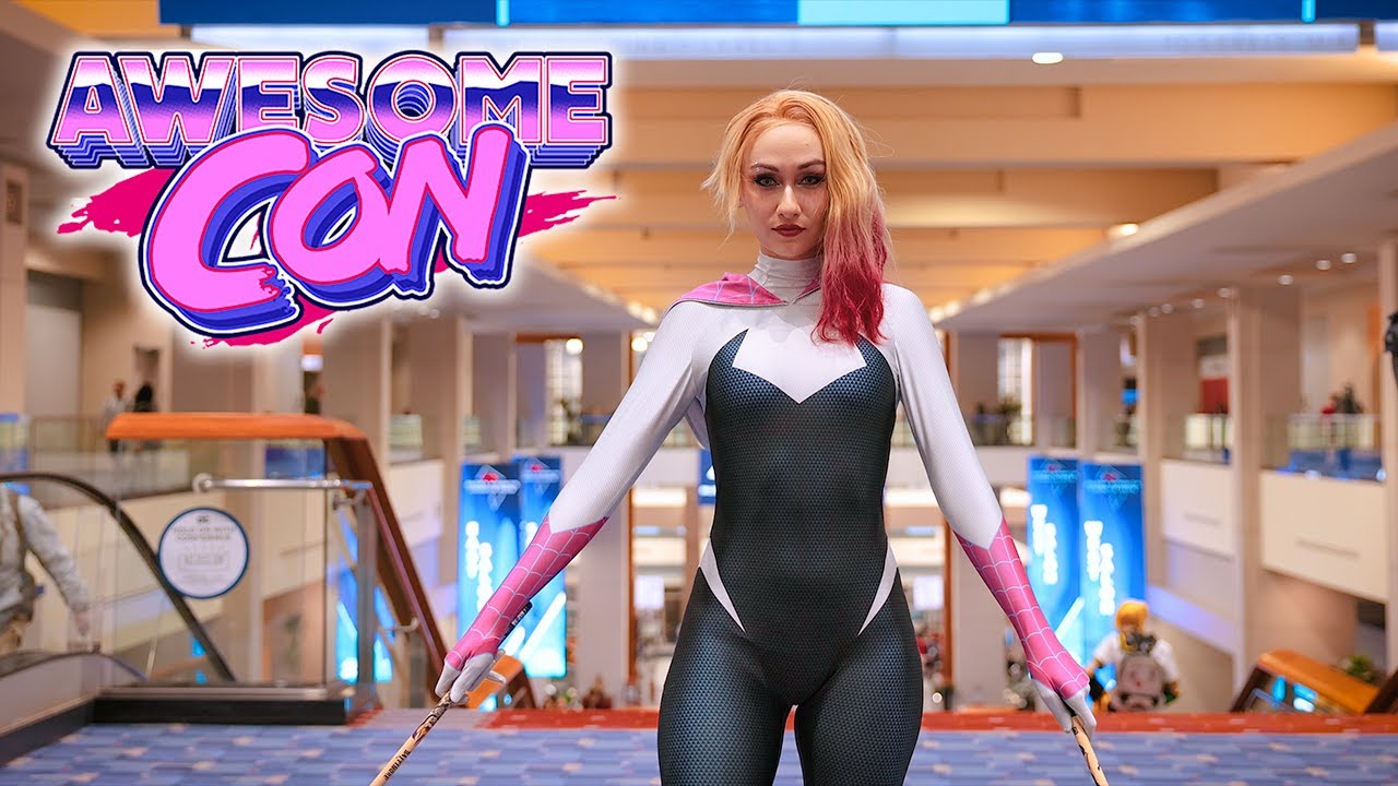 AWESOME CON 2024 | 4K COSPLAY HIGHLIGHTS | WASHINGTON, D.C. COMIC CON