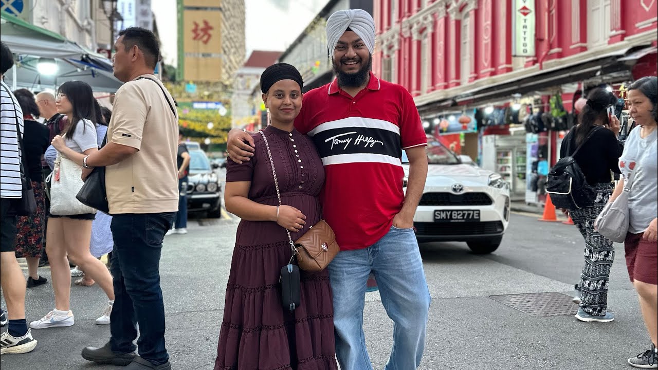 Singapore Day 1 | Little India | China Town | Clarks Quay | Singapore Nightlife | AmanHarman