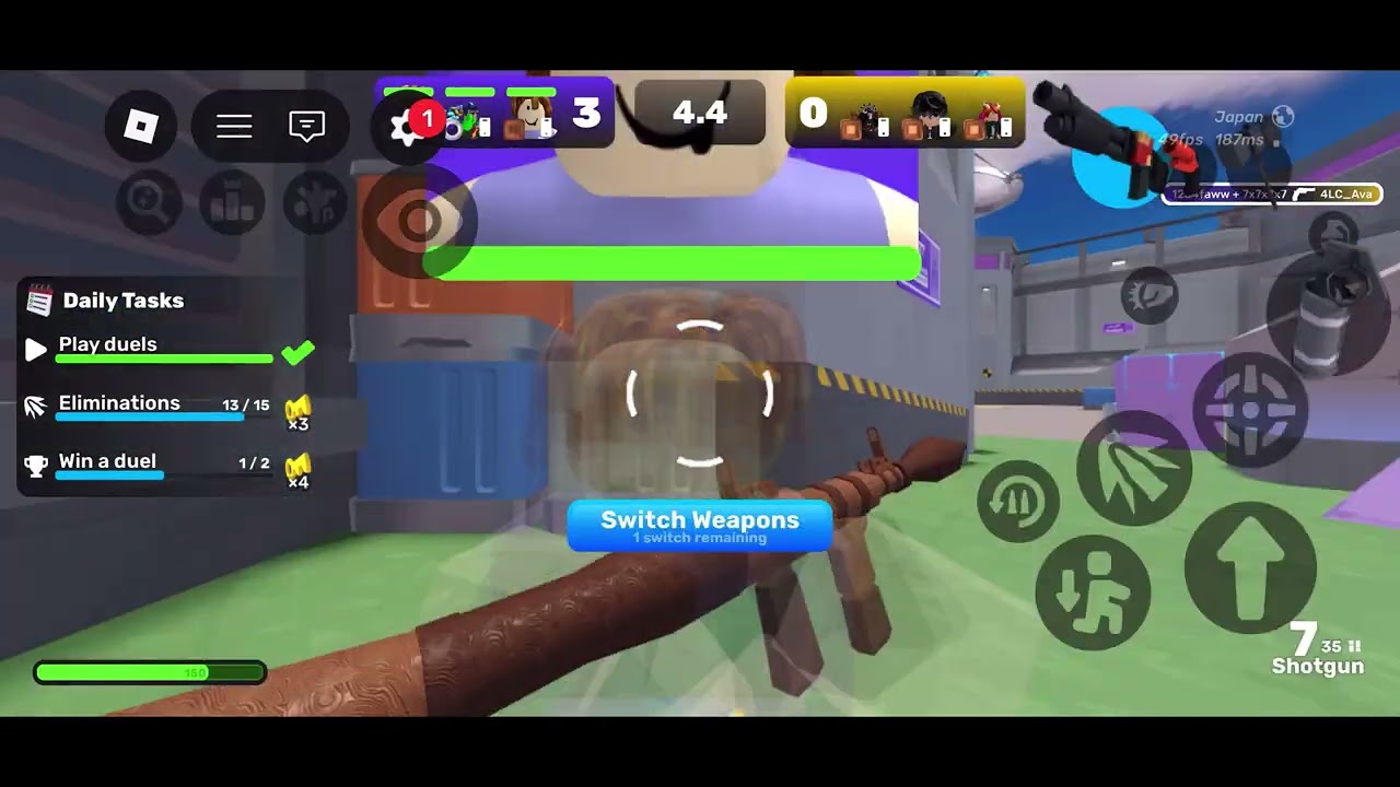 Rivals #gameplay w/@Nosniy ‘s Game