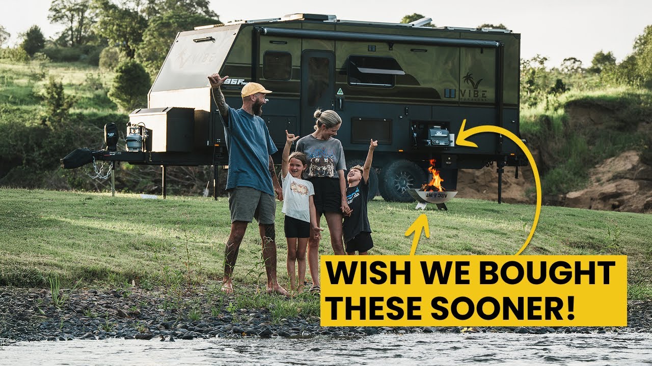 CARAVAN MUST-HAVES We Wish We Bought Sooner! (Game-Changers for Travelling Australia)