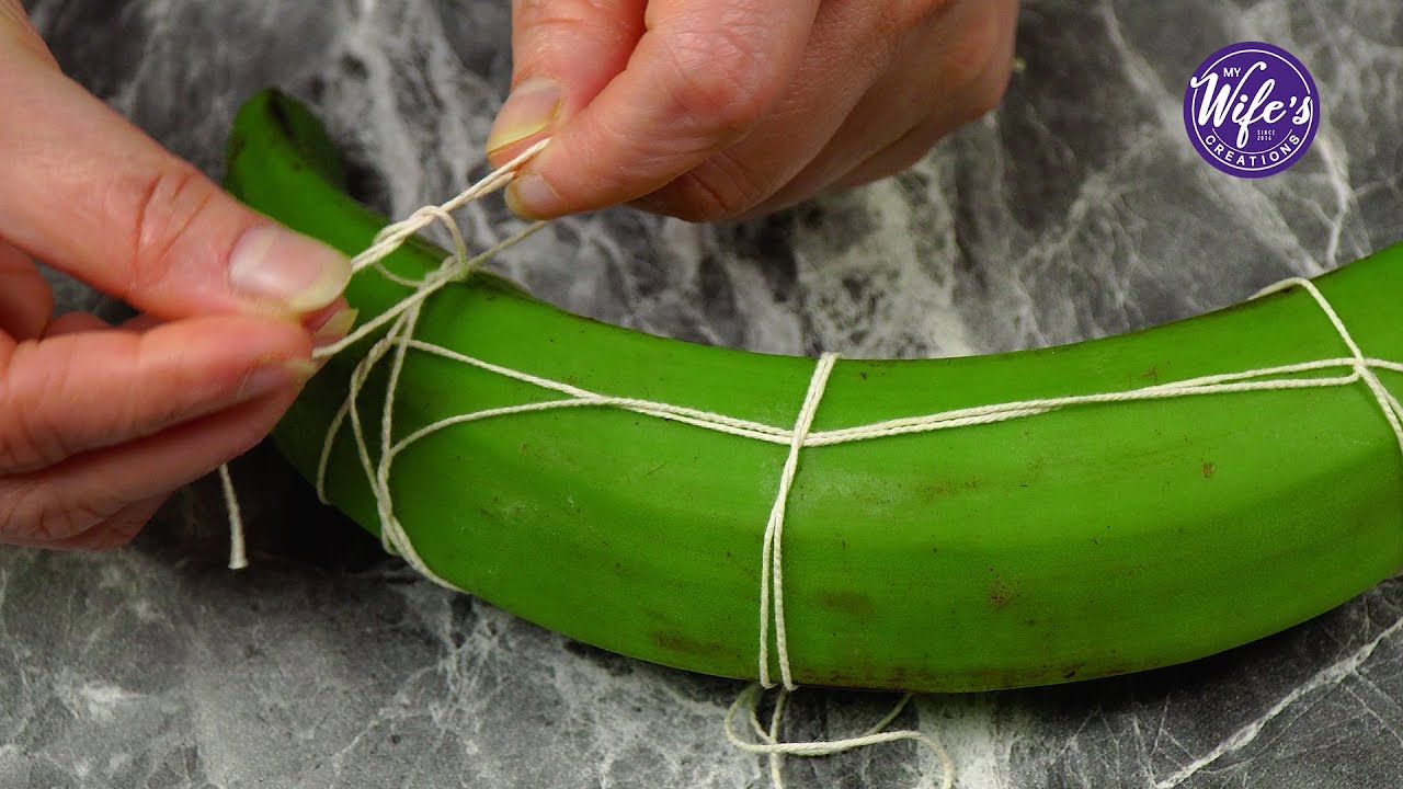 AMARRA LOS PLATANOS VERDES ¡Y a Celebrar! - Recetas MWC