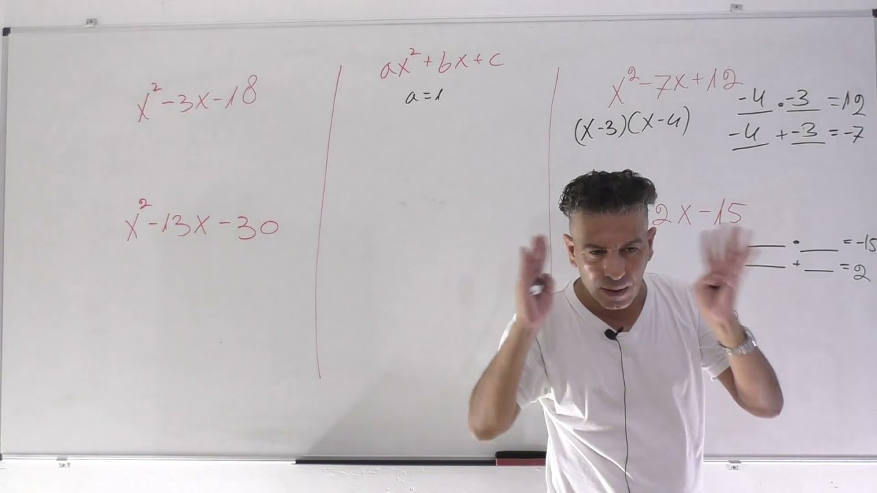 פירוק טרינום -לכיתה ט ולכל מי ששכח