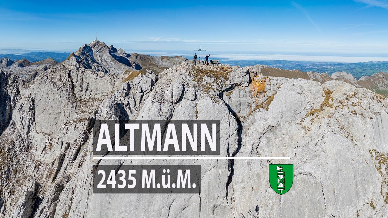 Rundwanderung Gamplüt – Altmann (T5+ / II UIAA) im Alpstein