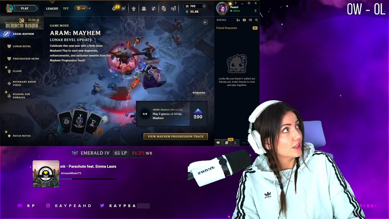 ✨ KayPea - ✨The BEST ᵐᵉᵈᶦᵒᶜʳᵉ Mid - SoloQ Vibing