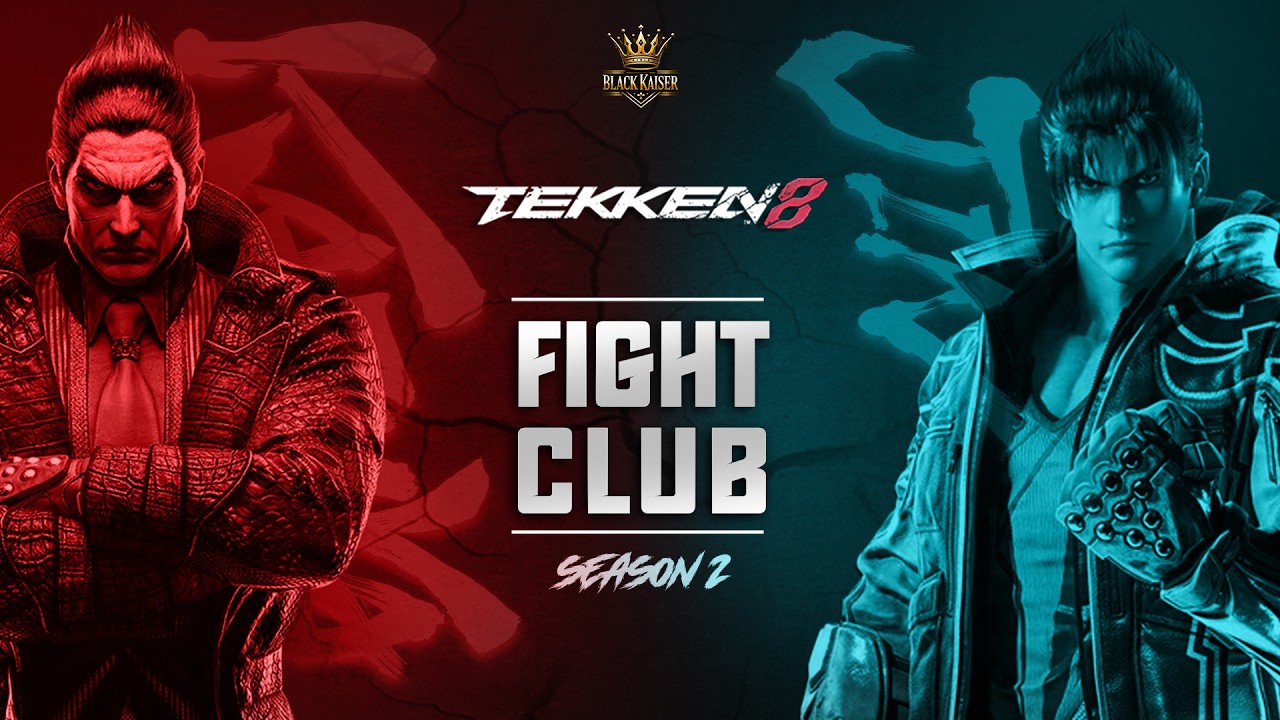 Who Is The Alpha In The Club ? | FIGHT CLUB S2 |【Tekken 8】