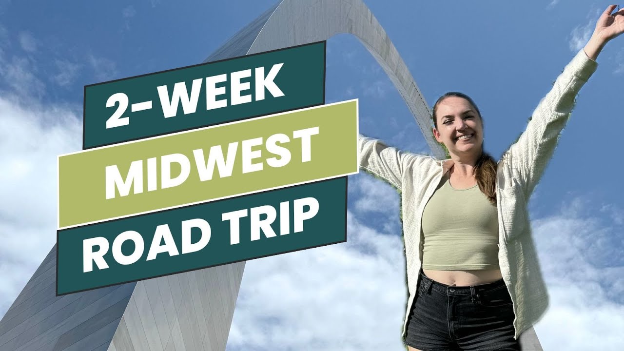 2-week Midwest Road Trip Vlog