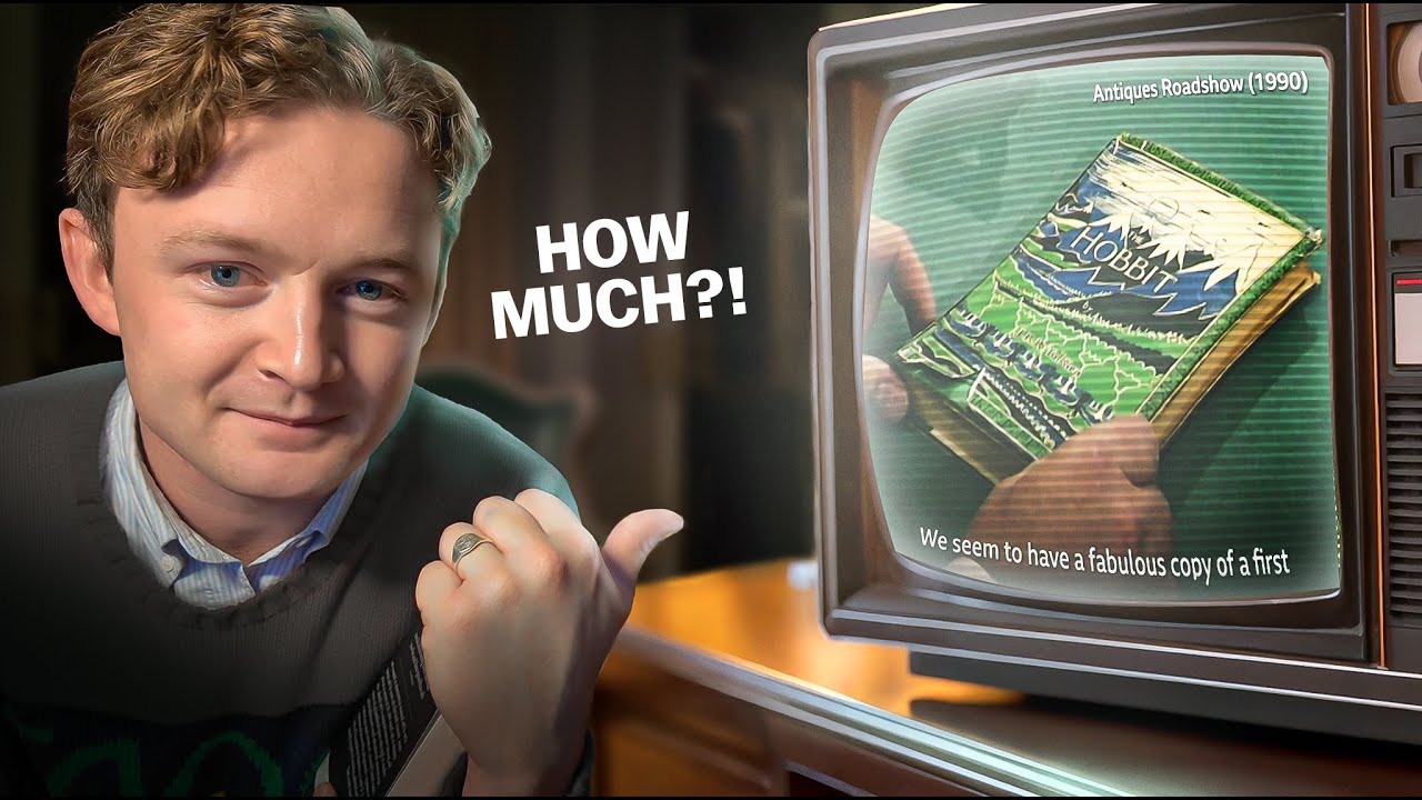 Most Expensive Book Ever On Antiques Roadshow ❦ The Hobbit (1937)