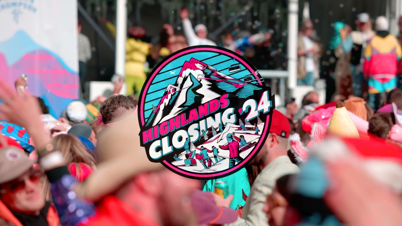 Aspen Highlands Closing Party 2024 60FPS