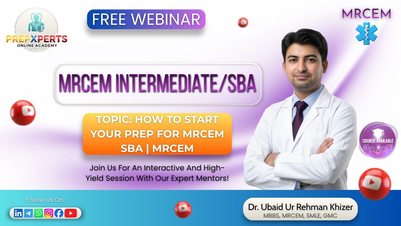 Как начать подготовку к MRCEM SBA | MRCEM