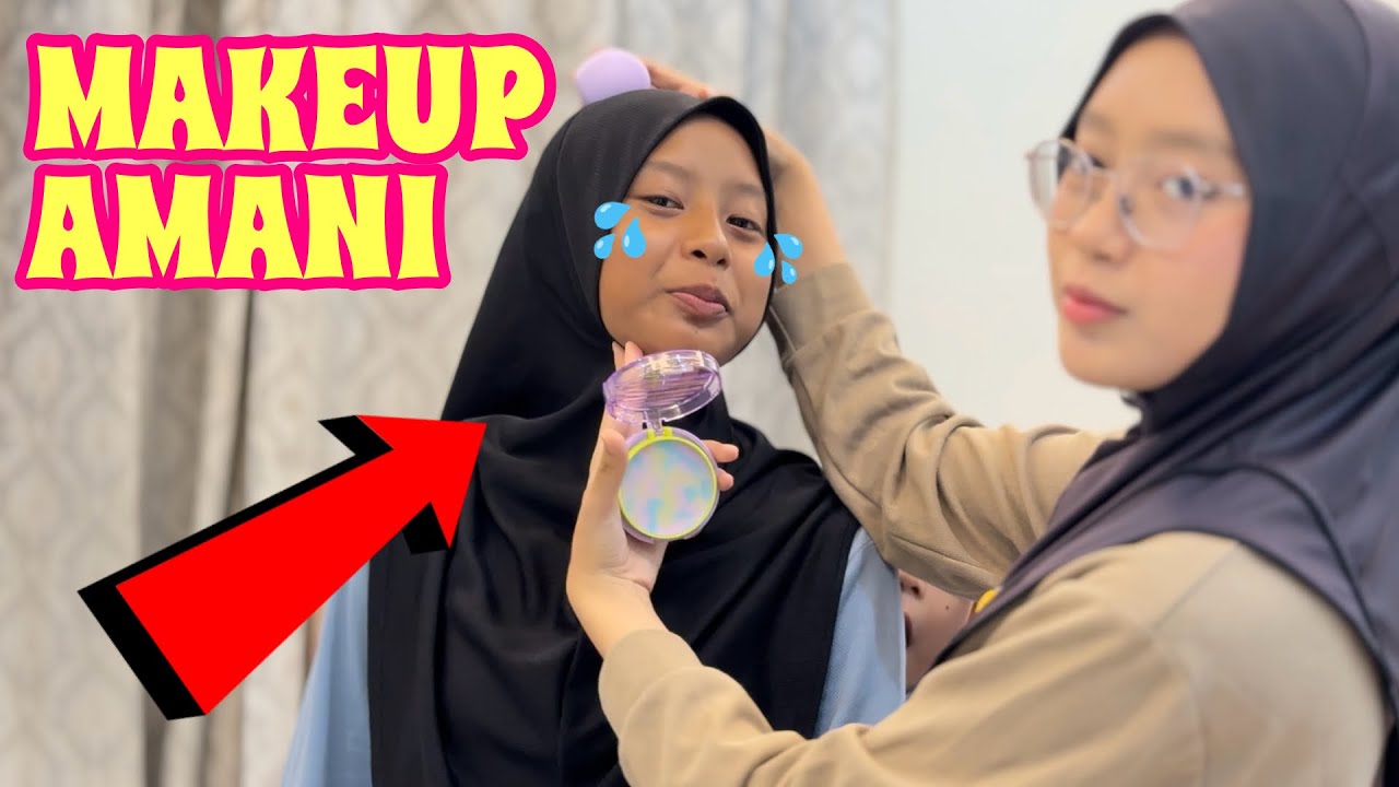 AMANI ASYIK MERAJUK JE!😂