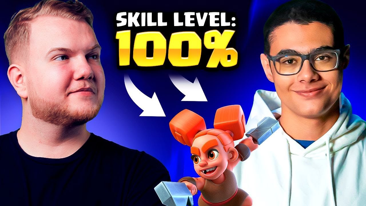 MOHAMED LIGHT’S NEW HIGHEST SKILL DECK IN CLASH ROYALE
