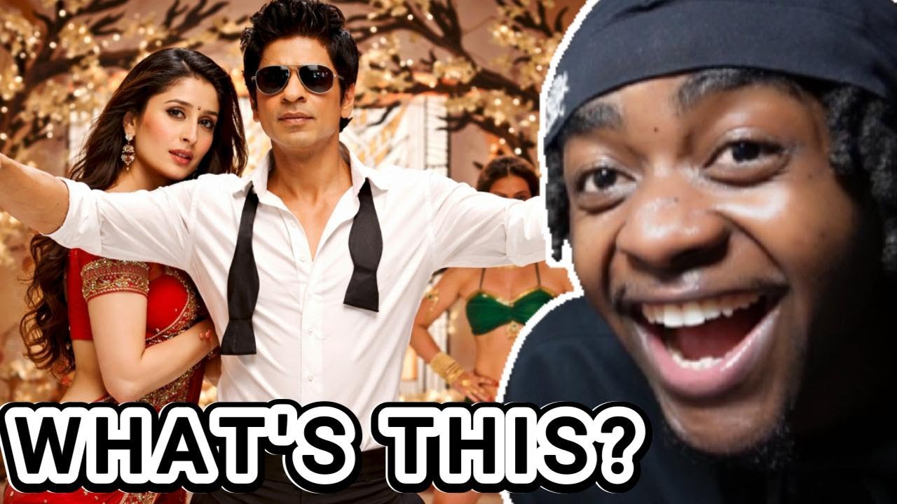 🇮🇳CHAMMAK CHALLO | RA ONE | SHAHRUKH KHAN & KAREENA KAPOOR | FIRST TIME REACTION!!