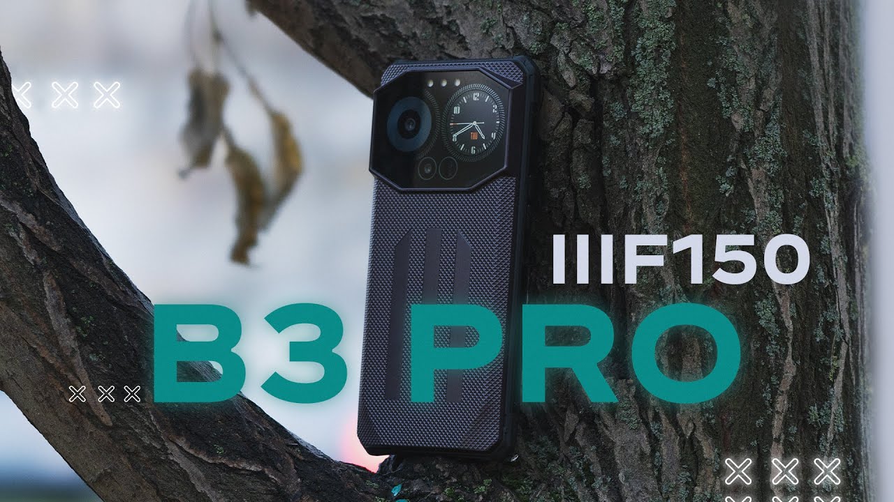 НОВЫЙ УРОВЕНЬ ТЕЛЕФОНА В БРОНЕ 🔥 СМАРТФОН IIIF150 B3 PRO DIMENSITY 7050, 90Hz, 16/512GB