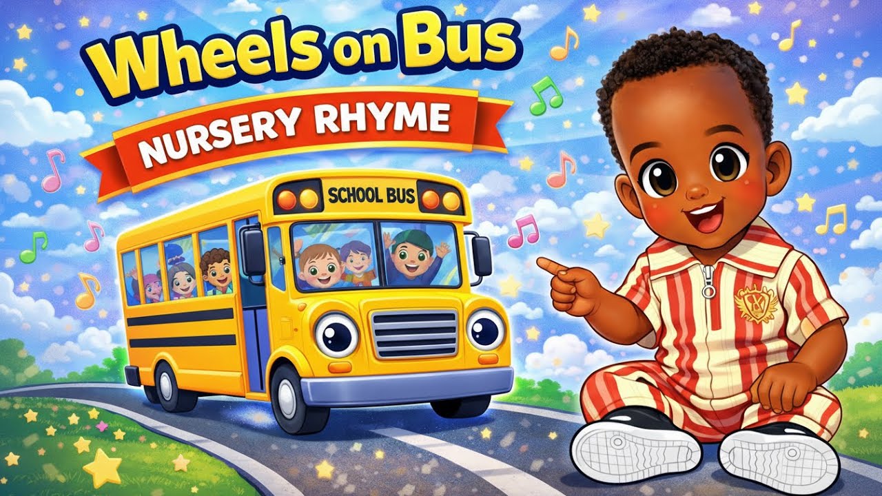 Wheels on the Bus Go Round and Round 🚌 | Nursery Rhymes for Kids | Eden Playhouse