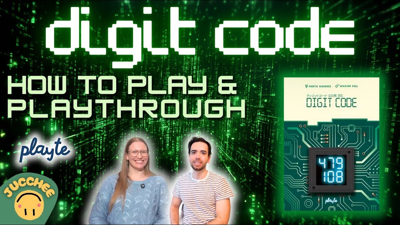 Digit Code | How To Play + Playthrough