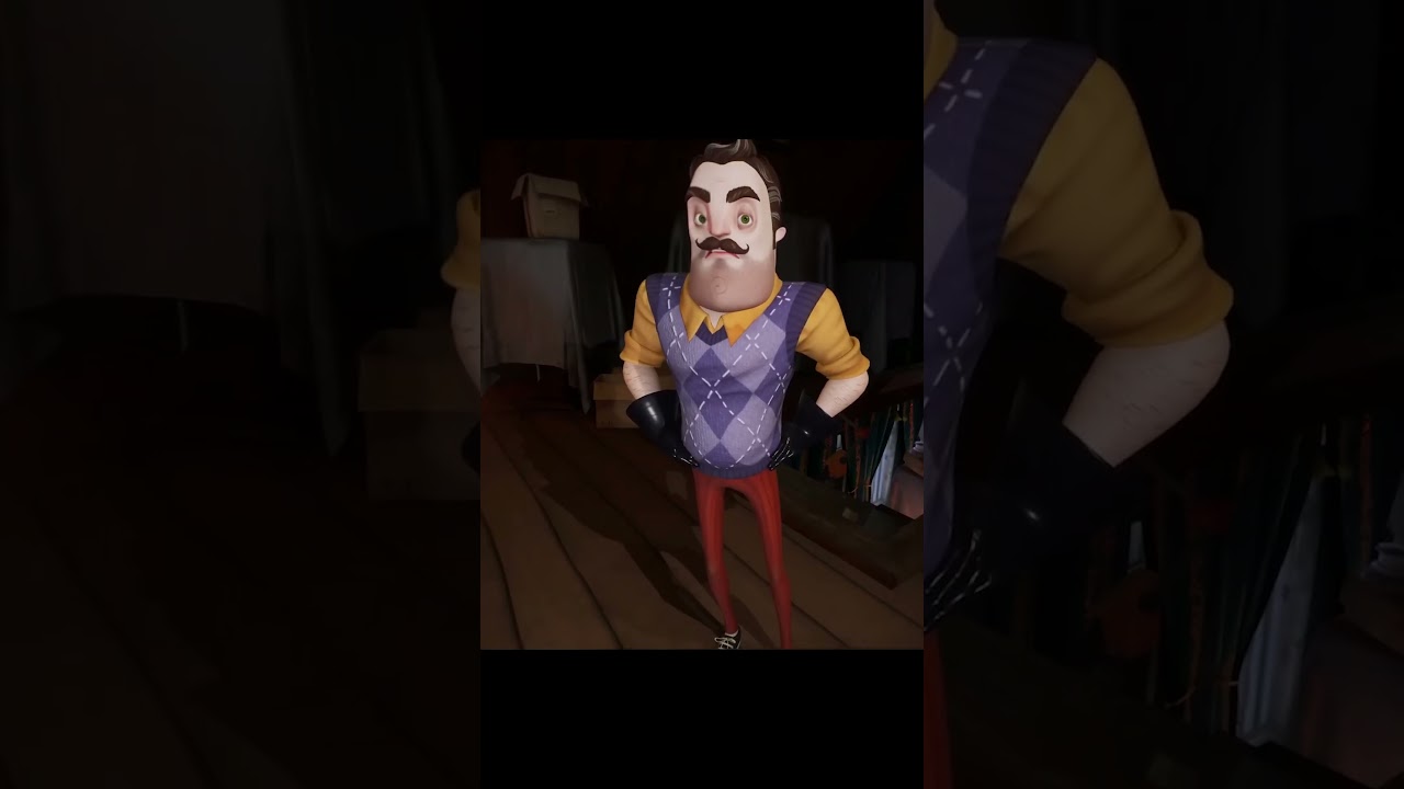 Boss Fight Hello Neighbor 2 EDIT ☠️☠️☠️ #viralshorts #helloneighbor2fullgame