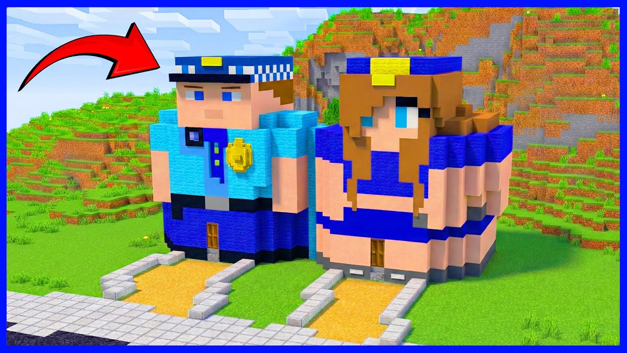 KEREM KOMİSER VE ASLI POLİS NEDEN EVLERİNİ AYIRDI? 😢 - Minecraft ZENGİN FAKİR HAYATI