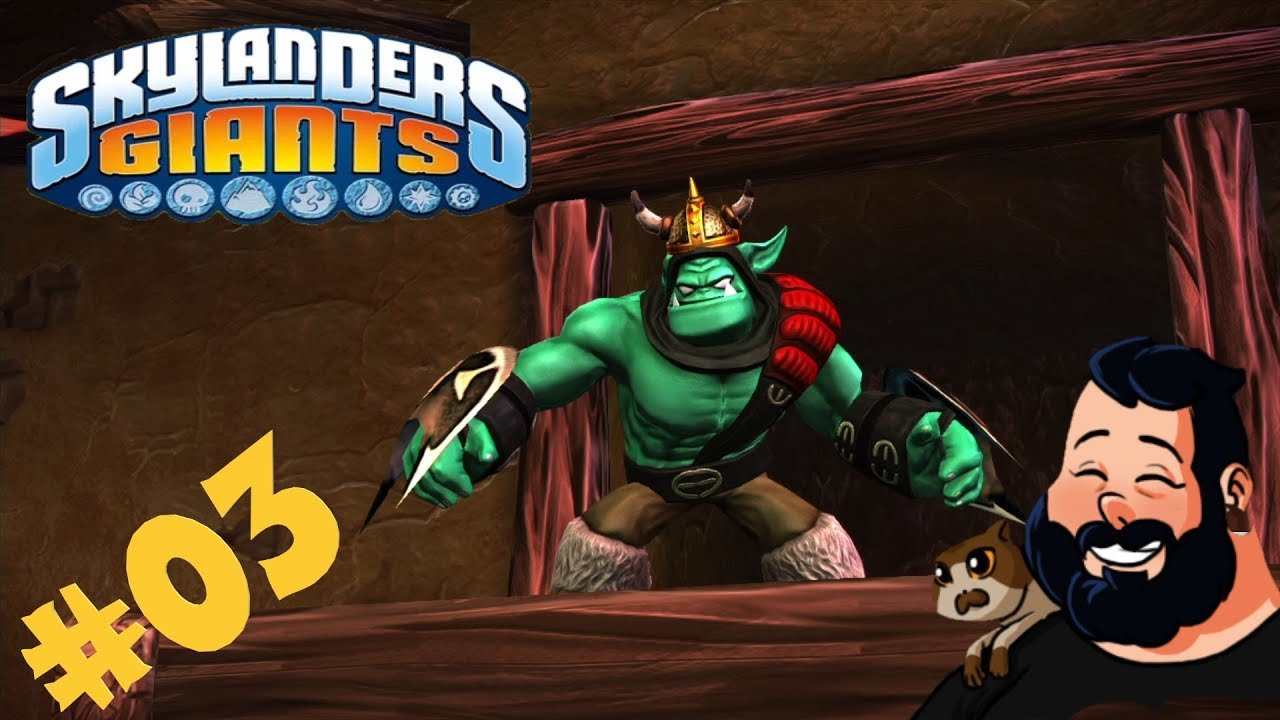 Skylanders Giants - #03 - Rumbletown (PT-BR)