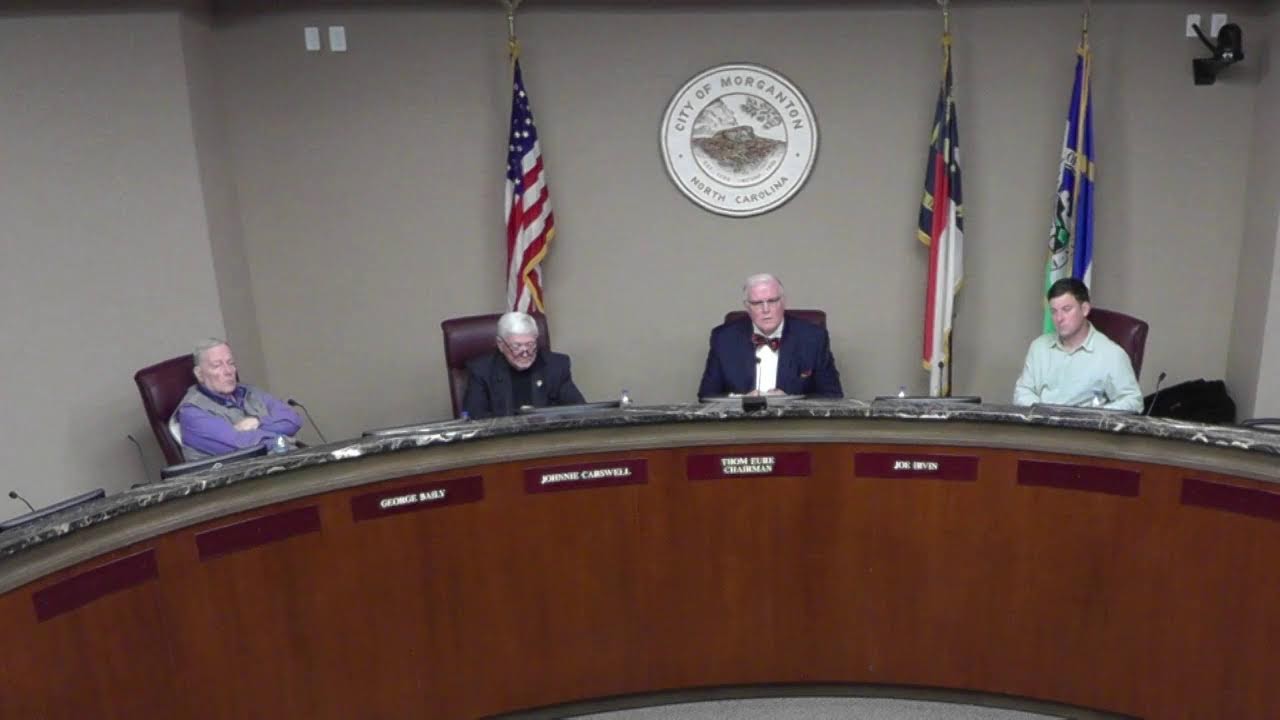 December 2025 Morganton Board of Adjustment