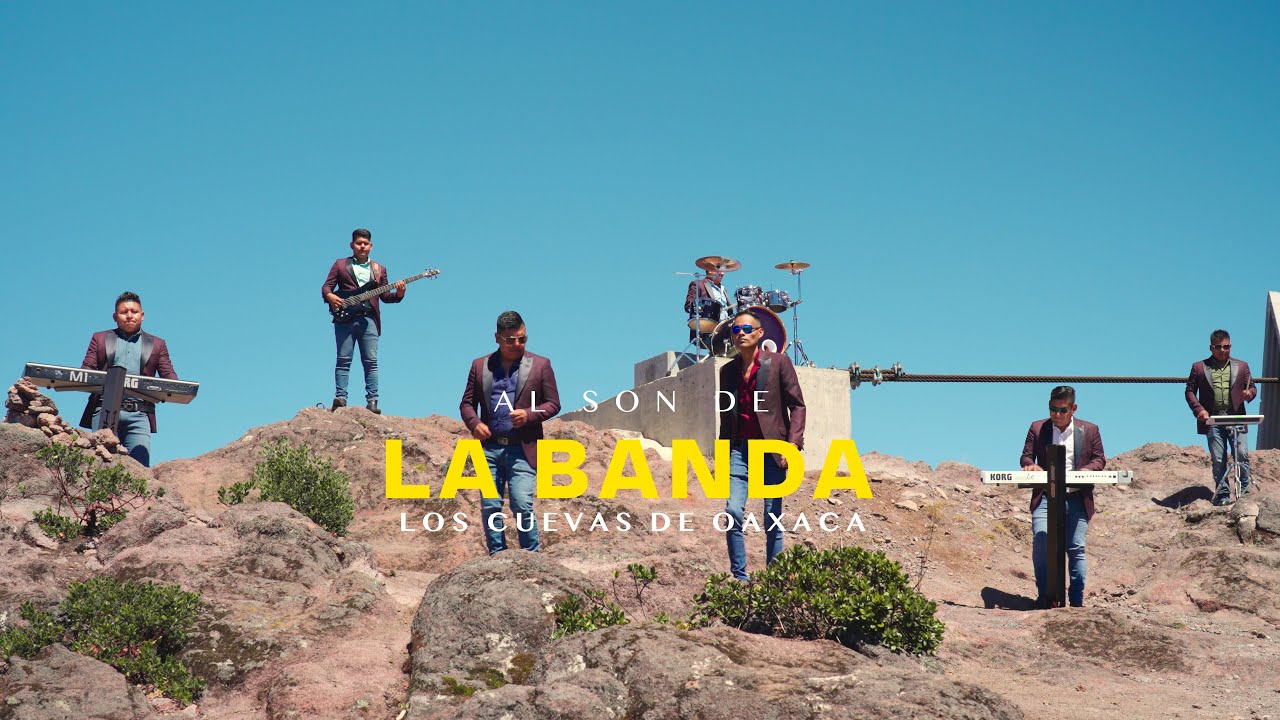 Al Son De La Banda - Los Cuevas De Oaxaca - Video Oficial 2024 🔥📽️
