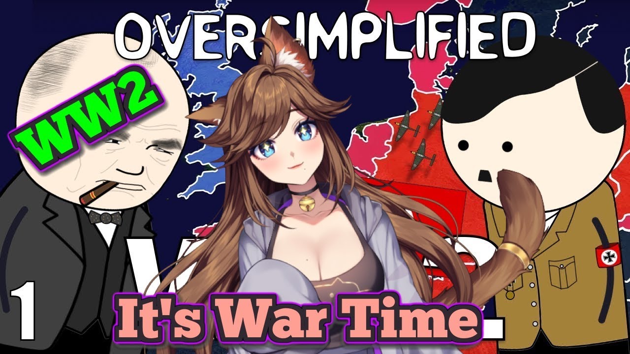 [No Spoilers! Lol] Oversimplified WW2 Reaction