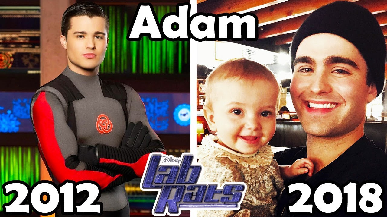 Lab Rats Then and Now 2018 (Before and After)